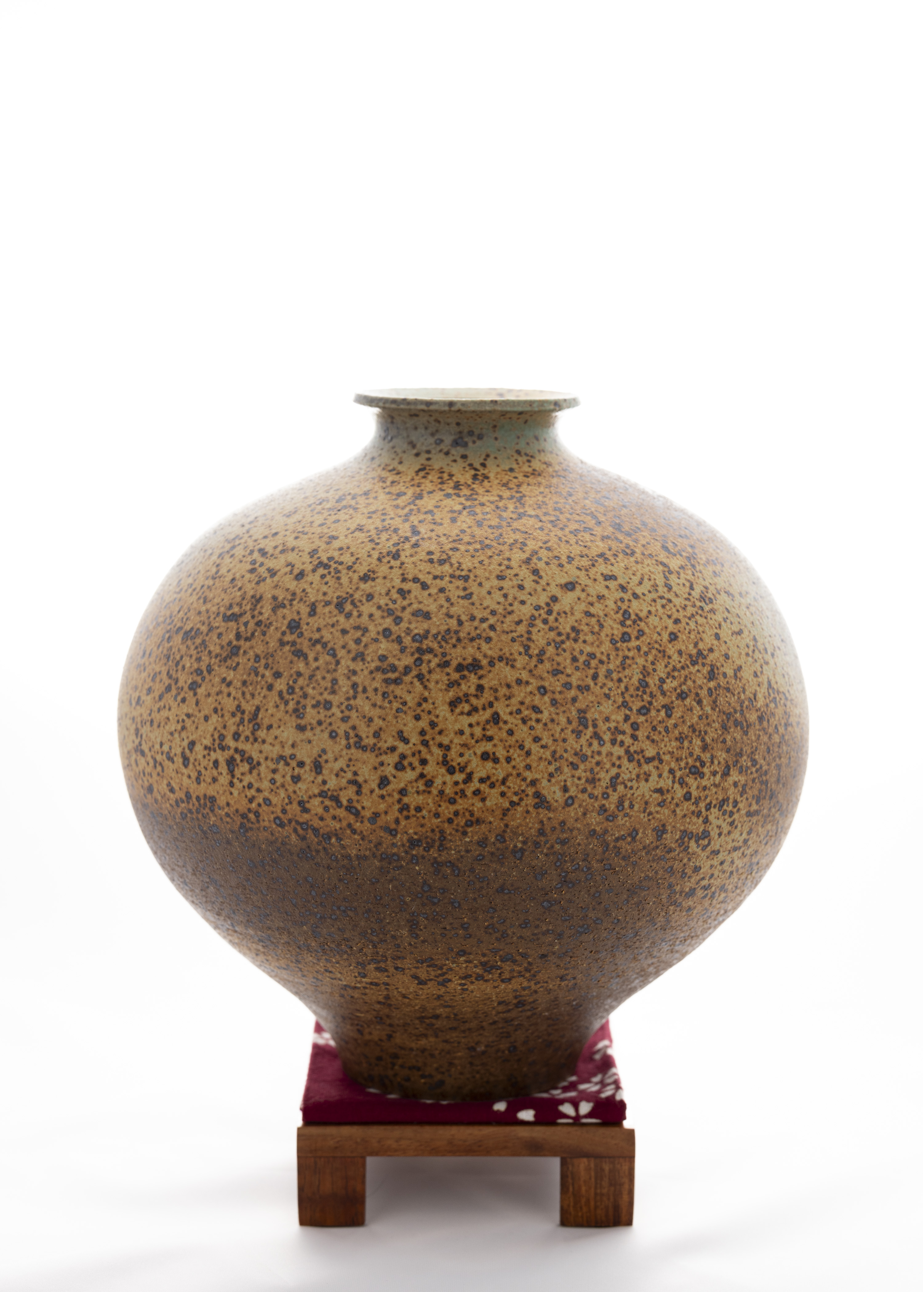 Rounded Rustic Vase