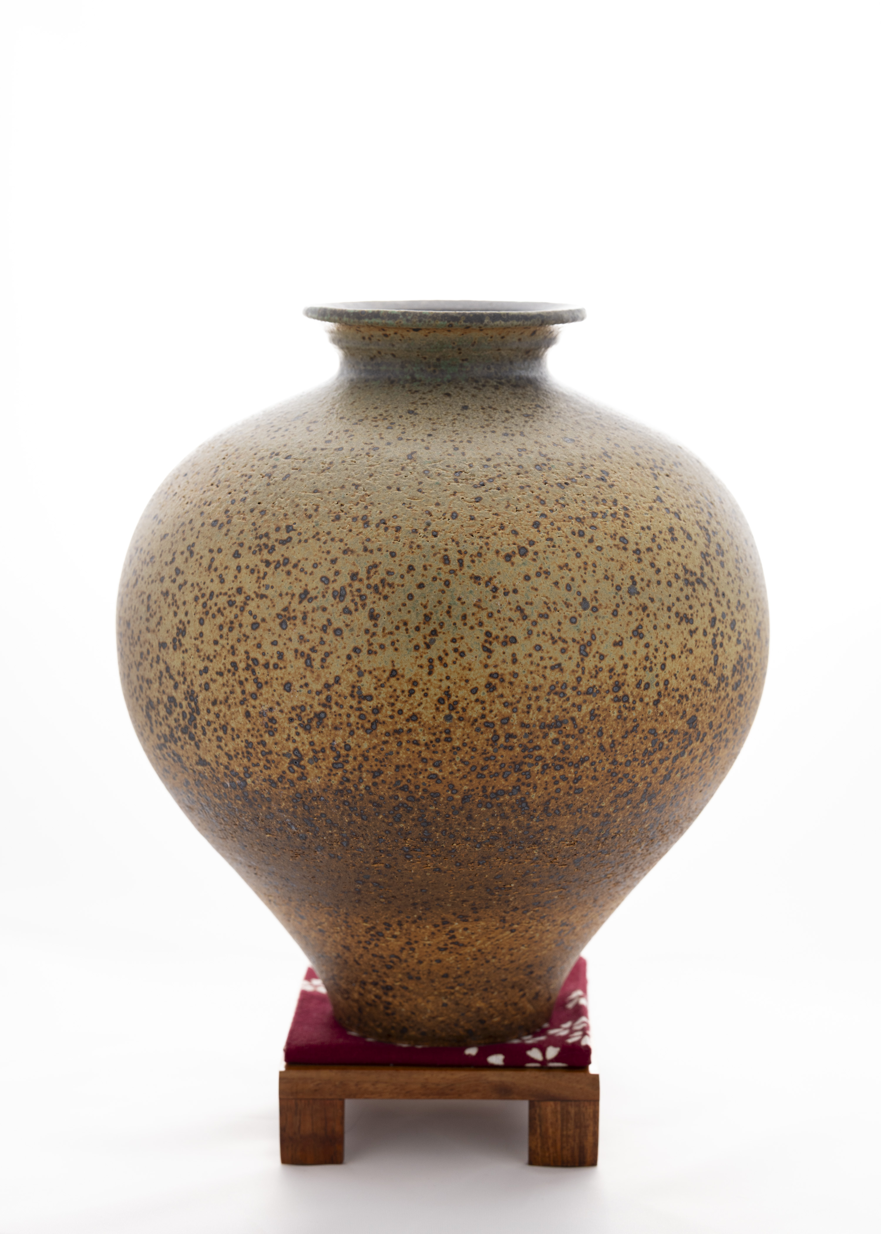 Rounded Rustic Vase