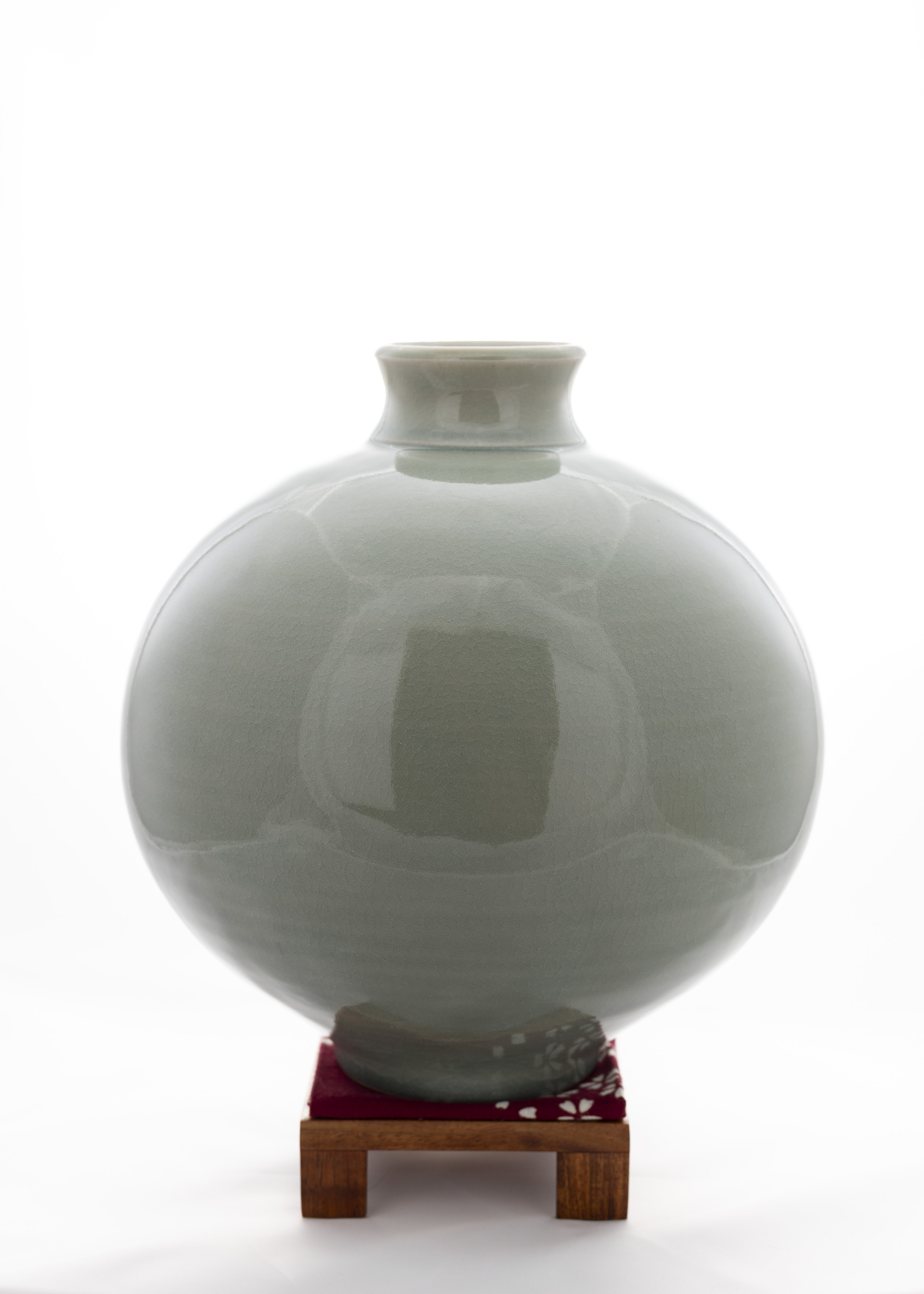 Spherical Moon Jar