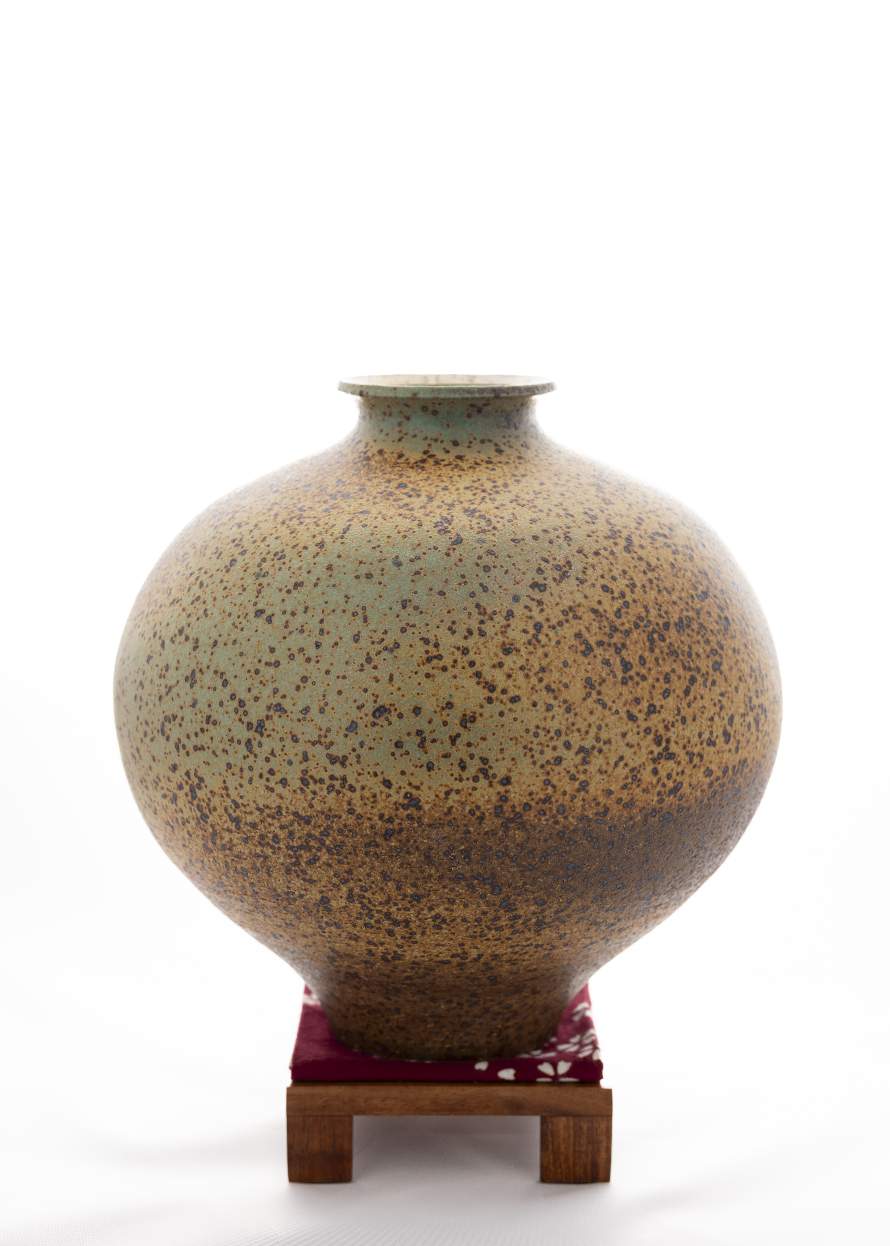 Rounded Rustic Vase