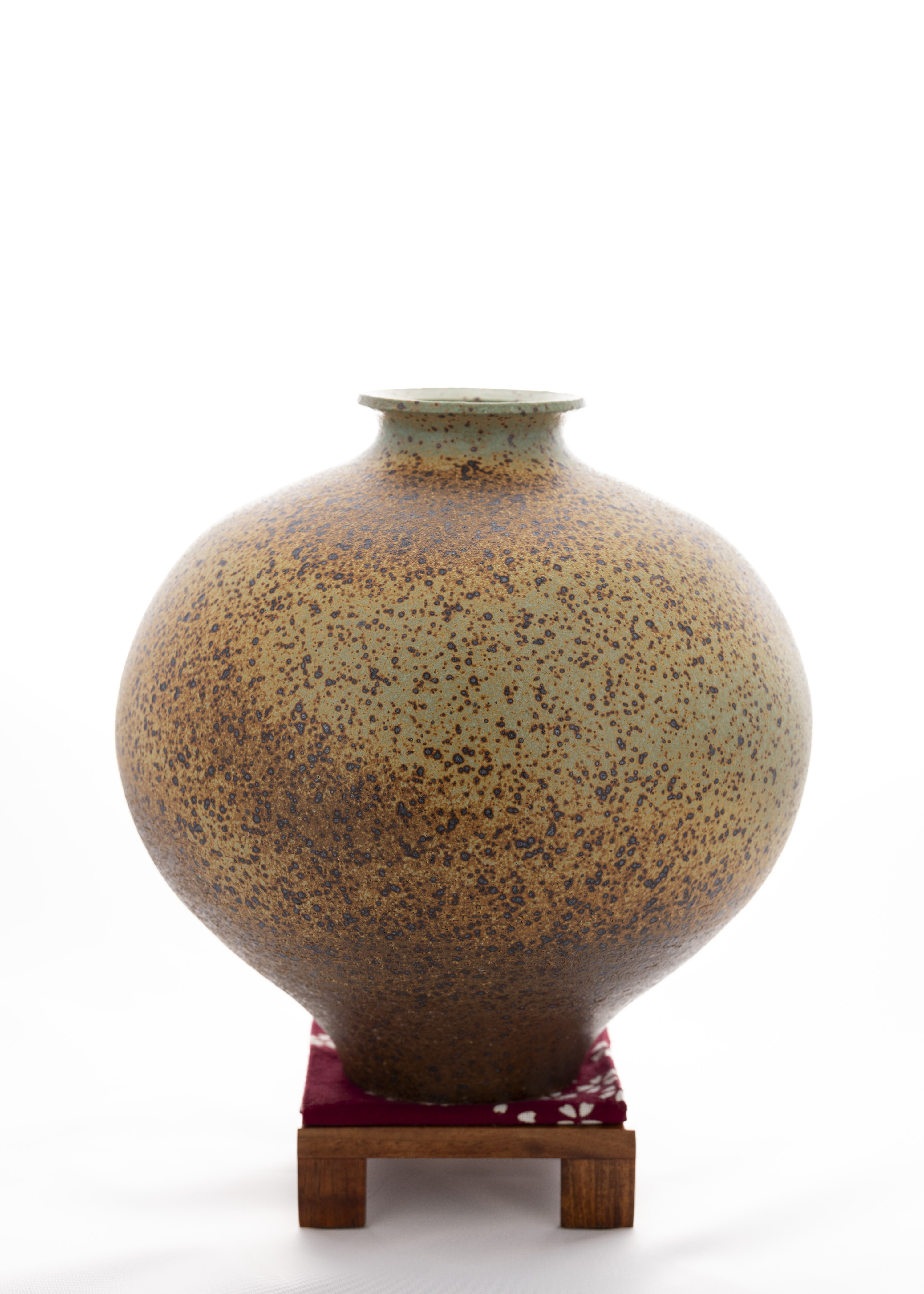 Rounded Rustic Vase