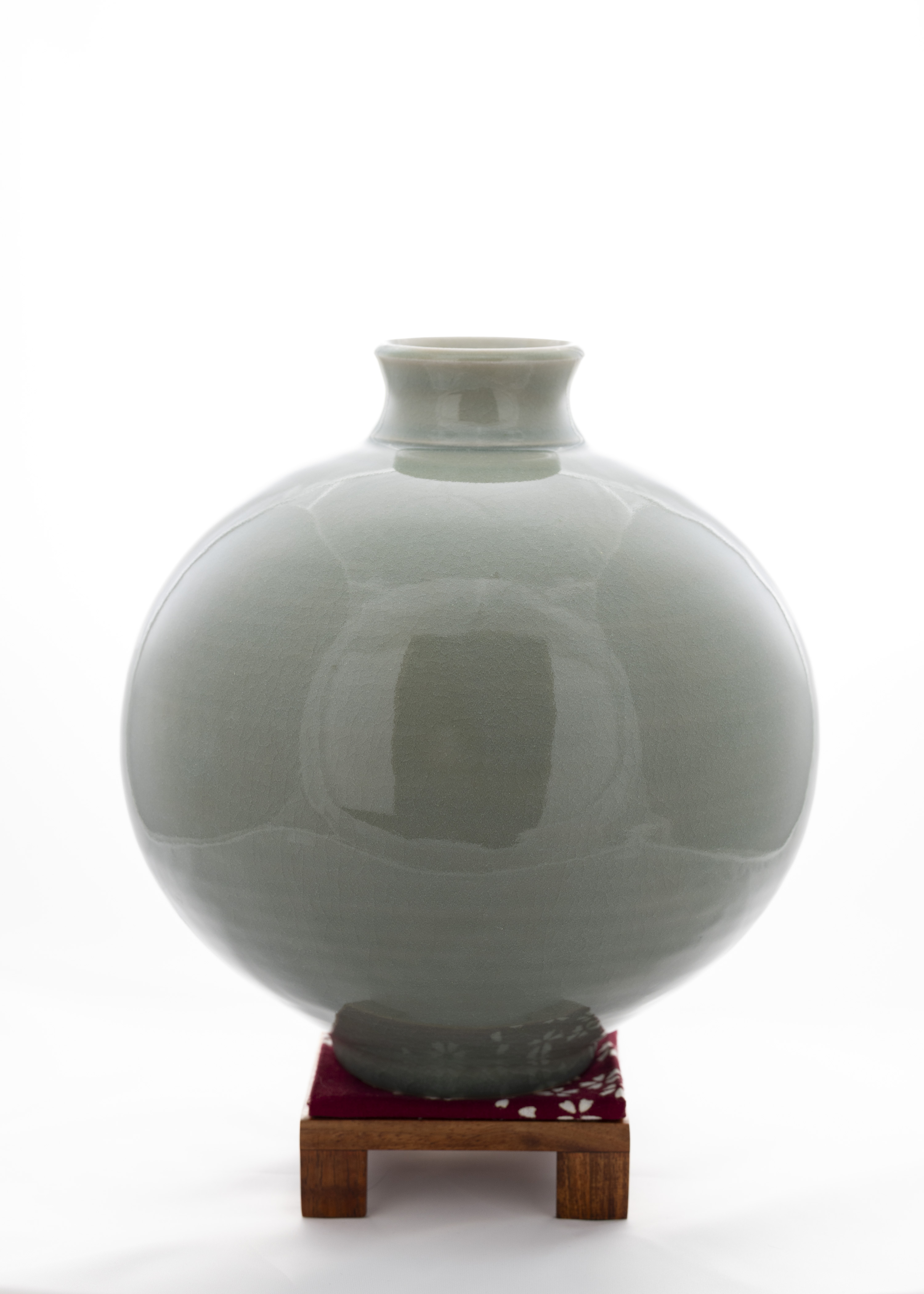 Spherical Moon Jar