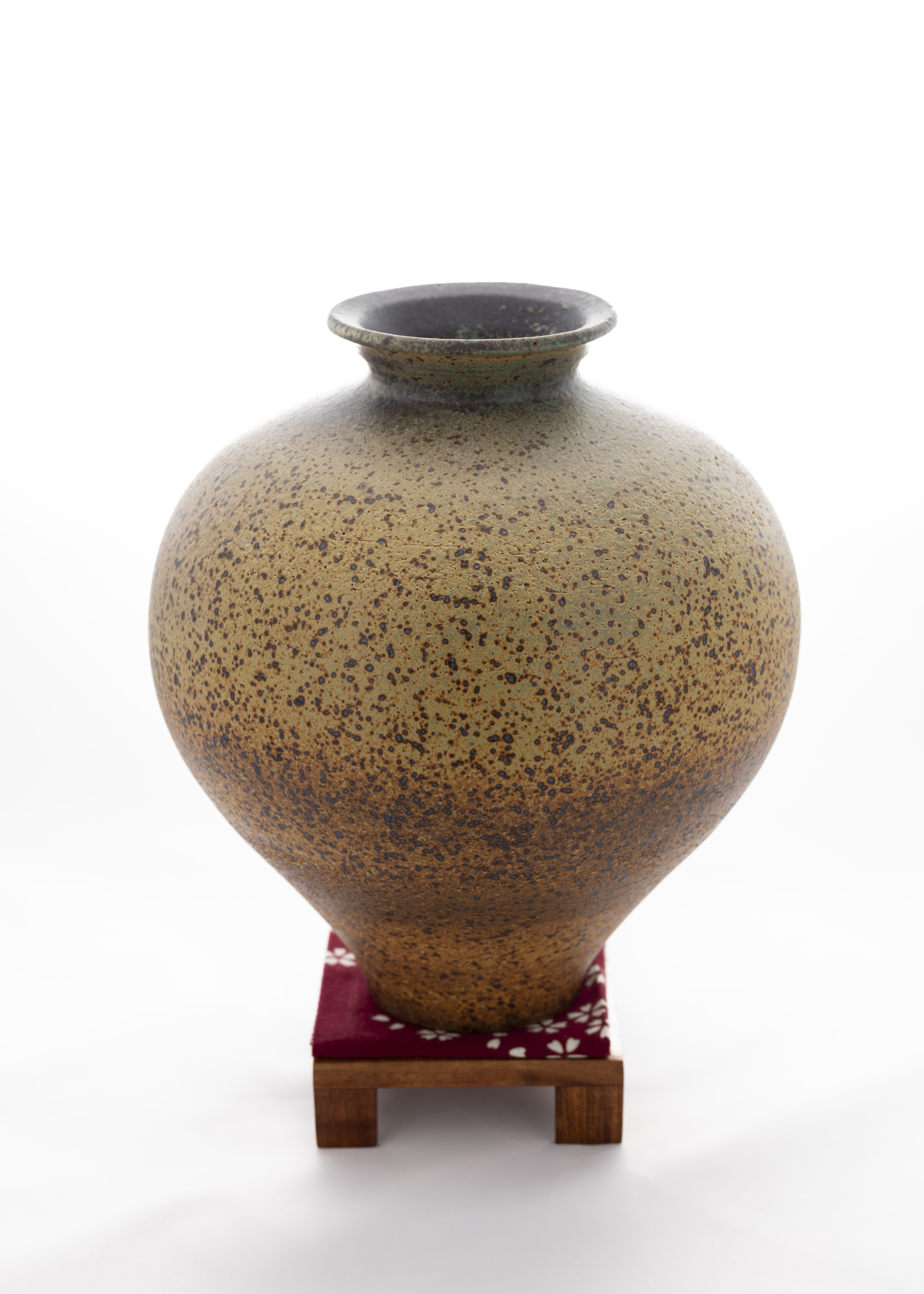 Rounded Rustic Vase