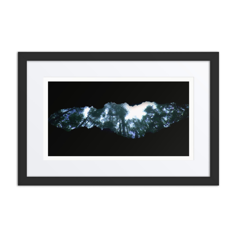 Through the Rippling Veil