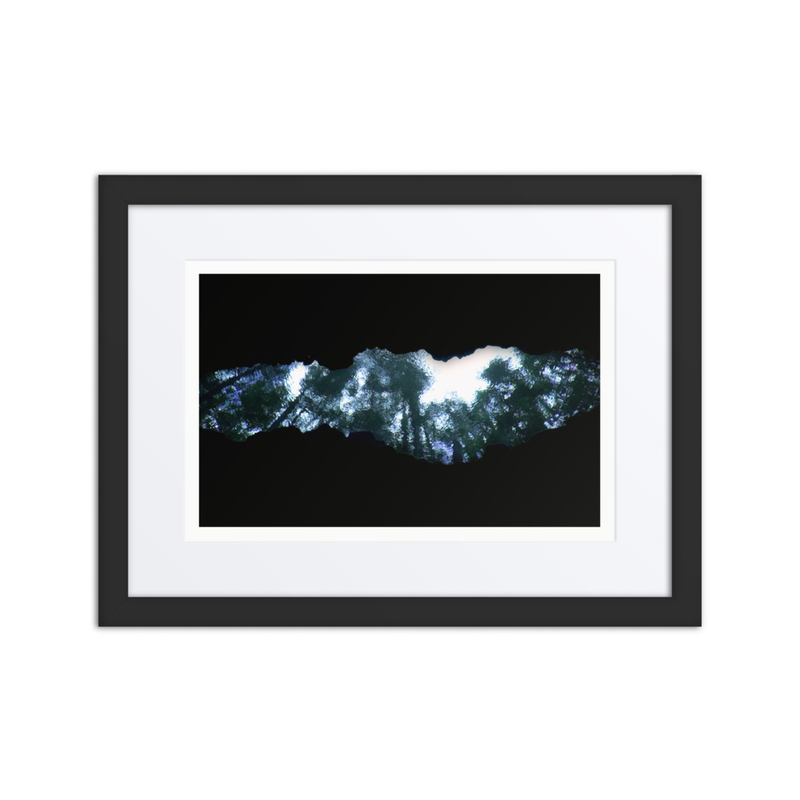 Through the Rippling Veil