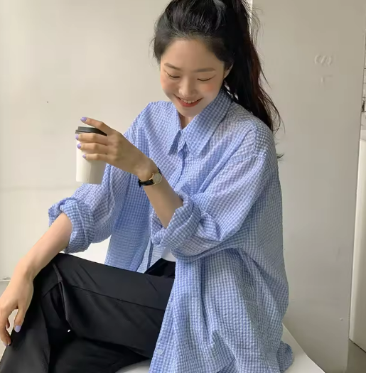 Pink Oversized Shirt