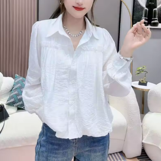 Women's White Blouse