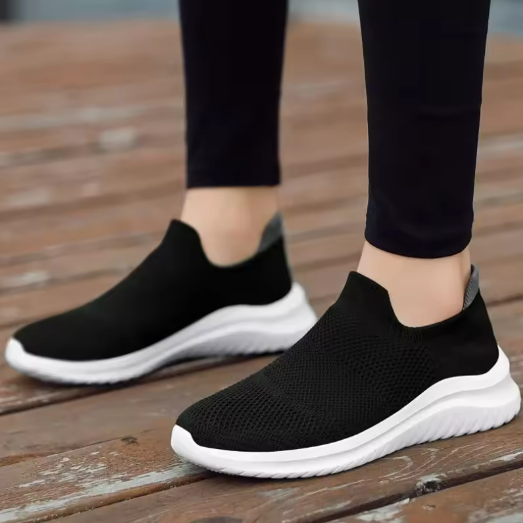 Breathable Slip-On Sneakers
