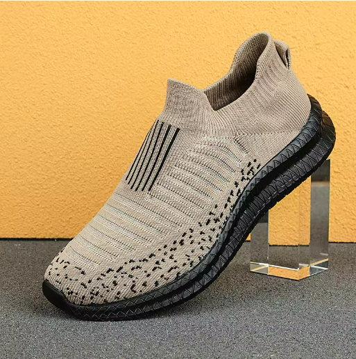 Men's Lightweight Knitted Running Shoes