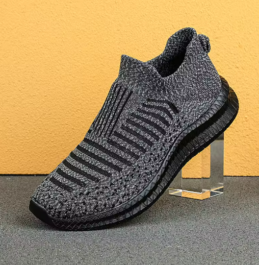 Men's Lightweight Knitted Running Shoes