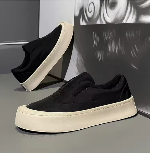 Stylish Green Sneakers