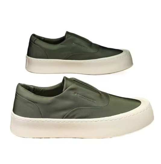 Stylish Green Sneakers