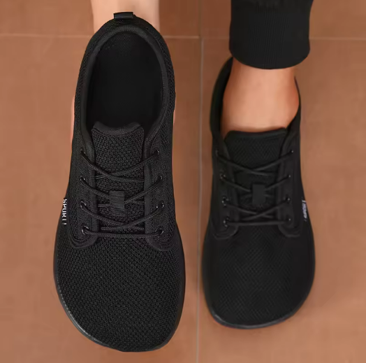 Light Blue Mesh Athletic Shoes