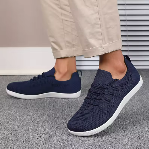 Men's Navy Blue Casual Shoes
