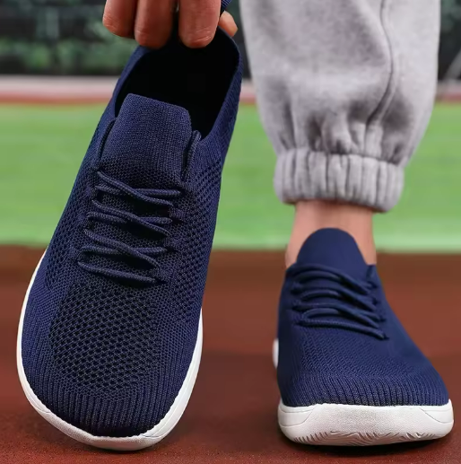 Navy Blue Running Shoes