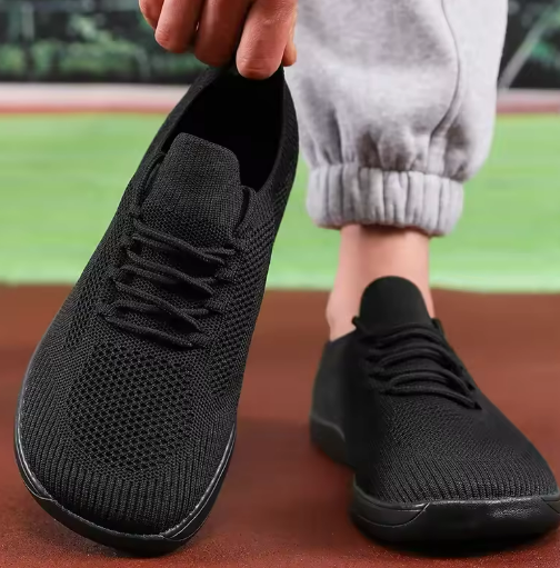 Navy Blue Running Shoes