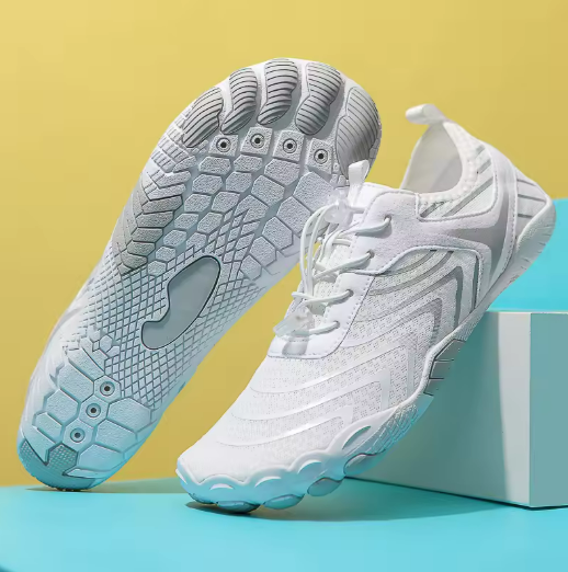 White Athletic Shoes