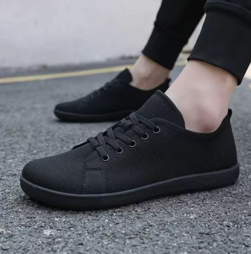 Black Casual Sneakers