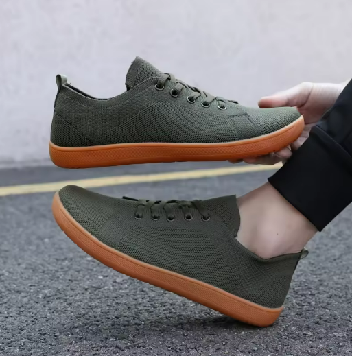 Black Casual Sneakers