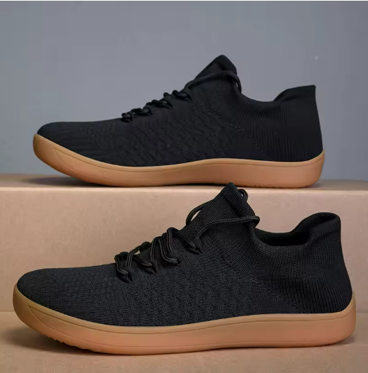 Stylish Black Sneakers