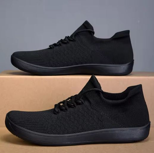 Stylish Black Sneakers