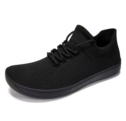 Stylish Black Sneakers