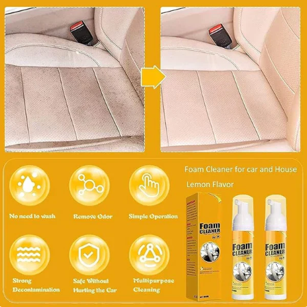 🔥Flash Sale🔥Foam Cleaner Spray Car-Magic Foam Cleaner