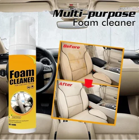 🔥Flash Sale🔥Foam Cleaner Spray Car-Magic Foam Cleaner