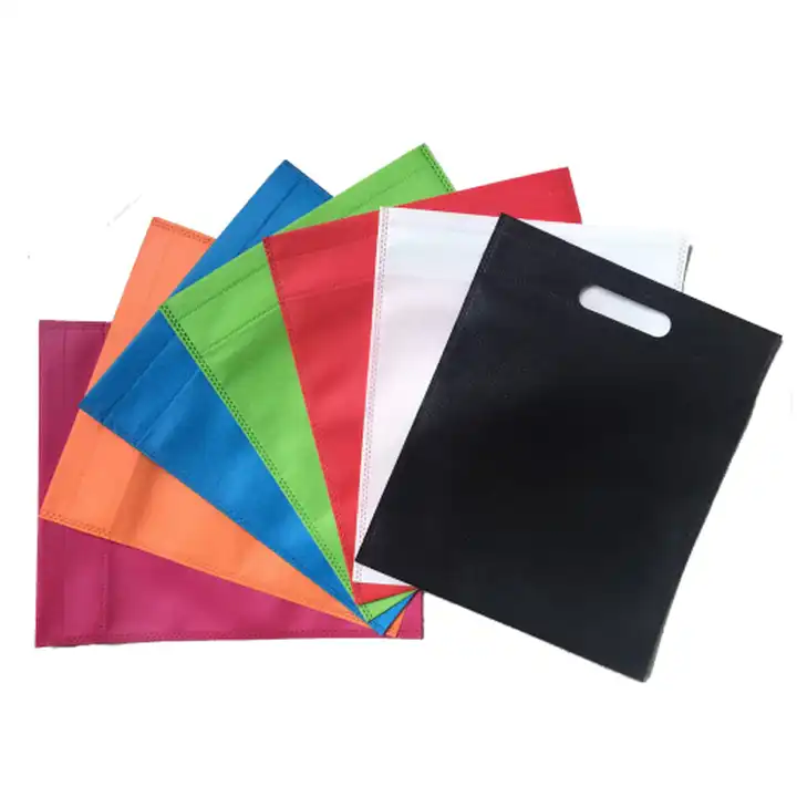 (20x25) Tas Oval Promosi / Tas Gift / Tas Souvenir Bahan Kain Spunbond include sablon 1 warna dan 1 sisi