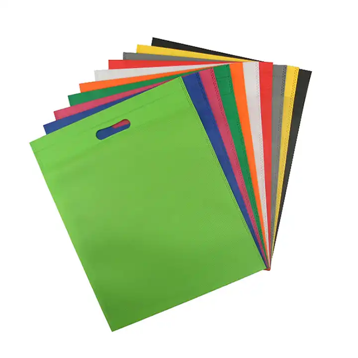 (25x35) Tas Oval Promosi / Tas Gift / Tas Souvenir Bahan Kain Spunbond include sablon 1 warna dan 1 sisi