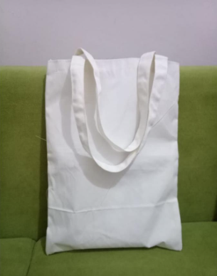 (30x40) Tote Bag Blacu Premium / Goodie Bag Bahan Blacu Tebal Polos Tanpa Sablon