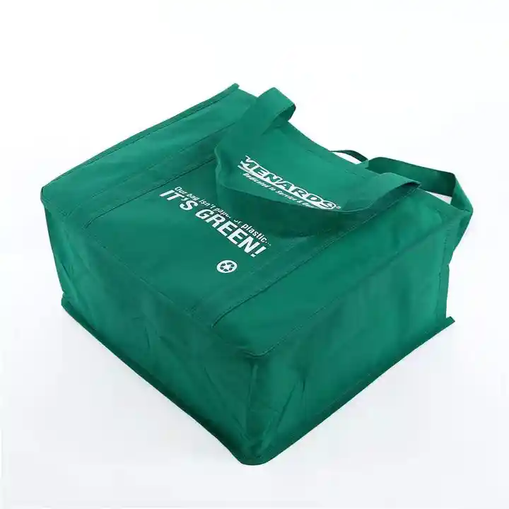 (40x45x20) Jumbo Goodie Bag Belanja Custom Bahan Kain Spunbond 100 gram include sablon 1 warna dan 1 sisi