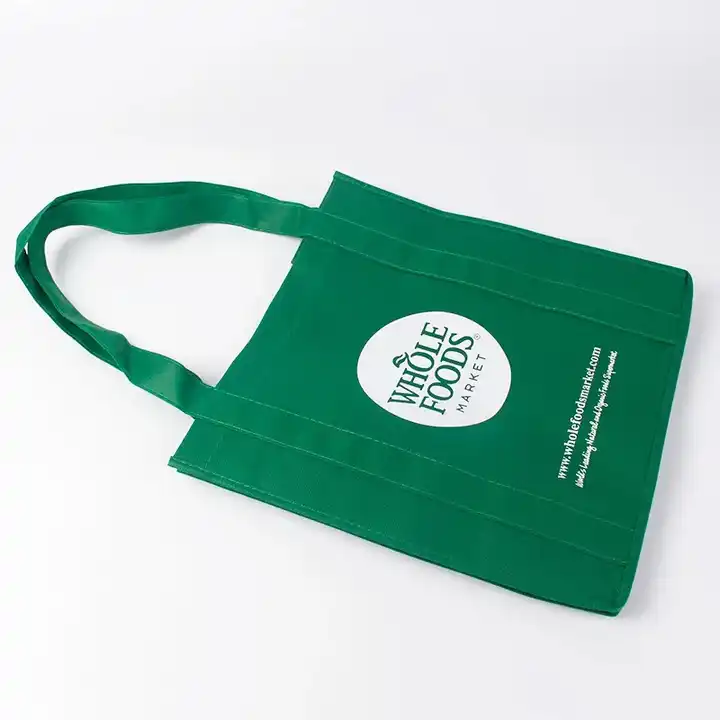 (40x45x20) Jumbo Goodie Bag Belanja Custom Bahan Kain Spunbond 100 gram include sablon 1 warna dan 1 sisi