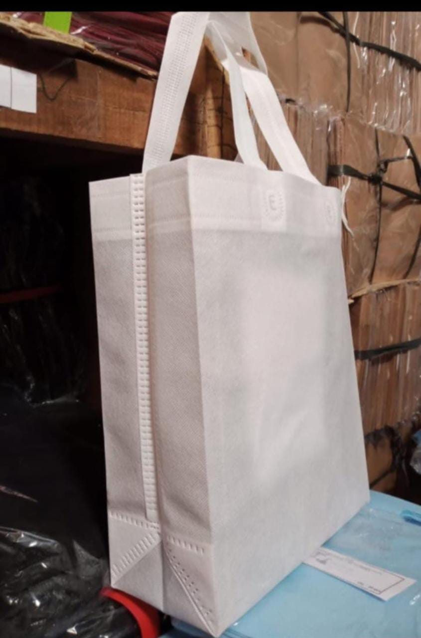 (25X30x10) Tas Spunbond Promosi model HBPA / Goodie Bag Bahan Kain Spunbond tebal 75 gram include sablon 1 warna 1 sisi