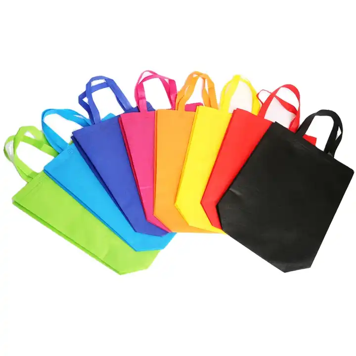 (30x40x10) Tas Spunbond Promosi model HBPA / Goodie Bag Bahan Kain Spunbond tebal 75 gram include sablon 2 warna 1 sisi 