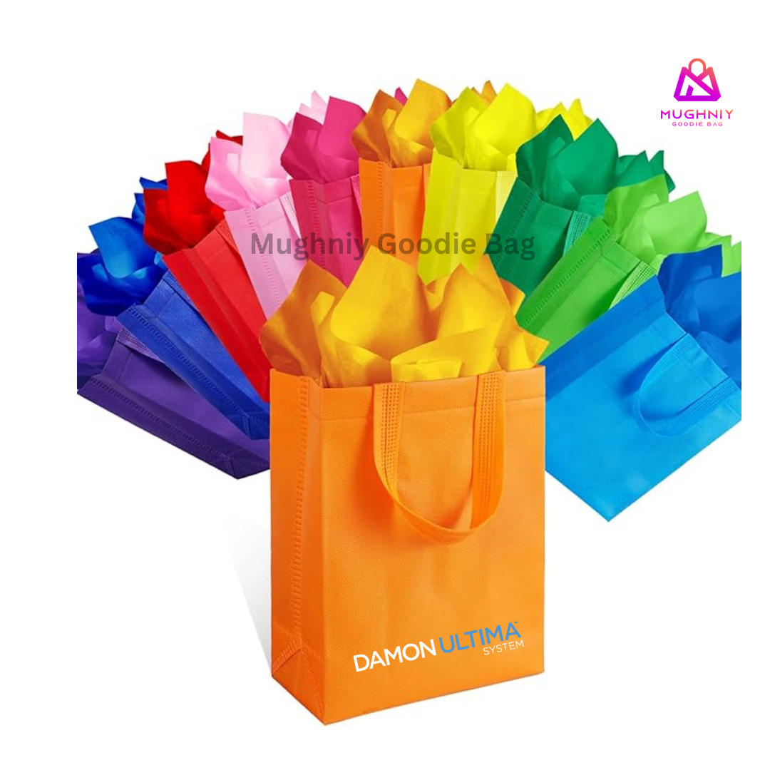 (30x40x10) Tas Spunbond Promosi model HBPA / Goodie Bag Bahan Kain Spunbond tebal 75 gram include sablon 2 warna 2 sisi 