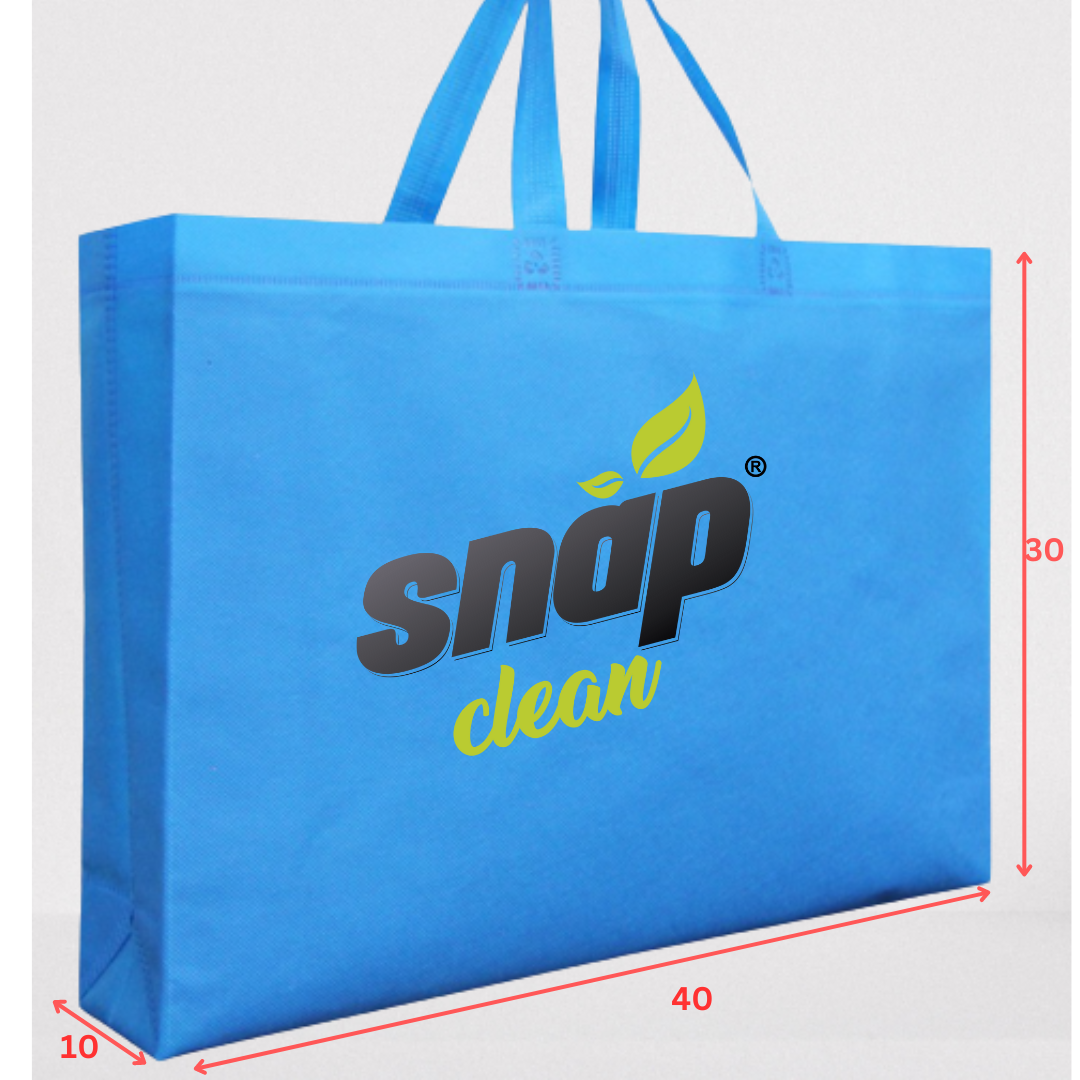 (30x40x10) Landscape Tas Spunbond Promosi model HBPA / Goodie Bag Bahan Kain Spunbond tebal 75 gram include sablon 2 warna 1 sisi (Bolak Balik )