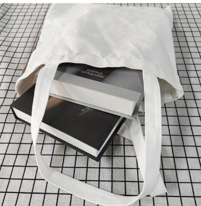 (30x40) Tote Bag Kain Kanvas Terpal - Tote Bag Polyester - Canvas Bag Polos