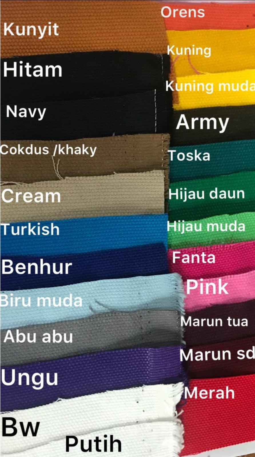 (30x40x10) Tote Bag Kain Kanvas Terpal Cetak Printing Full Color A4 dan 1 sisi - Tote Bag Polyester - Canvas Bag Custom 
