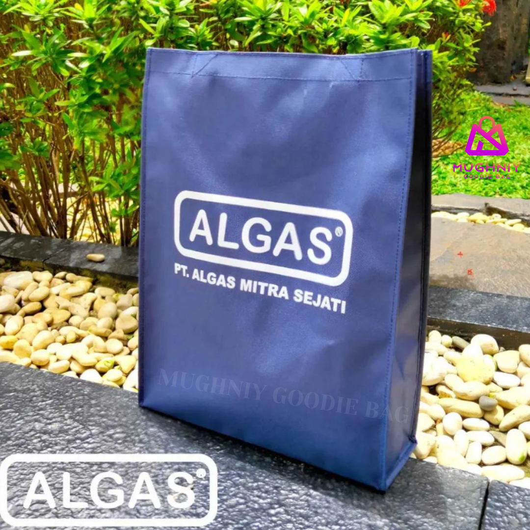 (30x40x10) Tas Premium D300 Waterproof (Anti Air) include Sablon 1 warna dan 2 sisi  