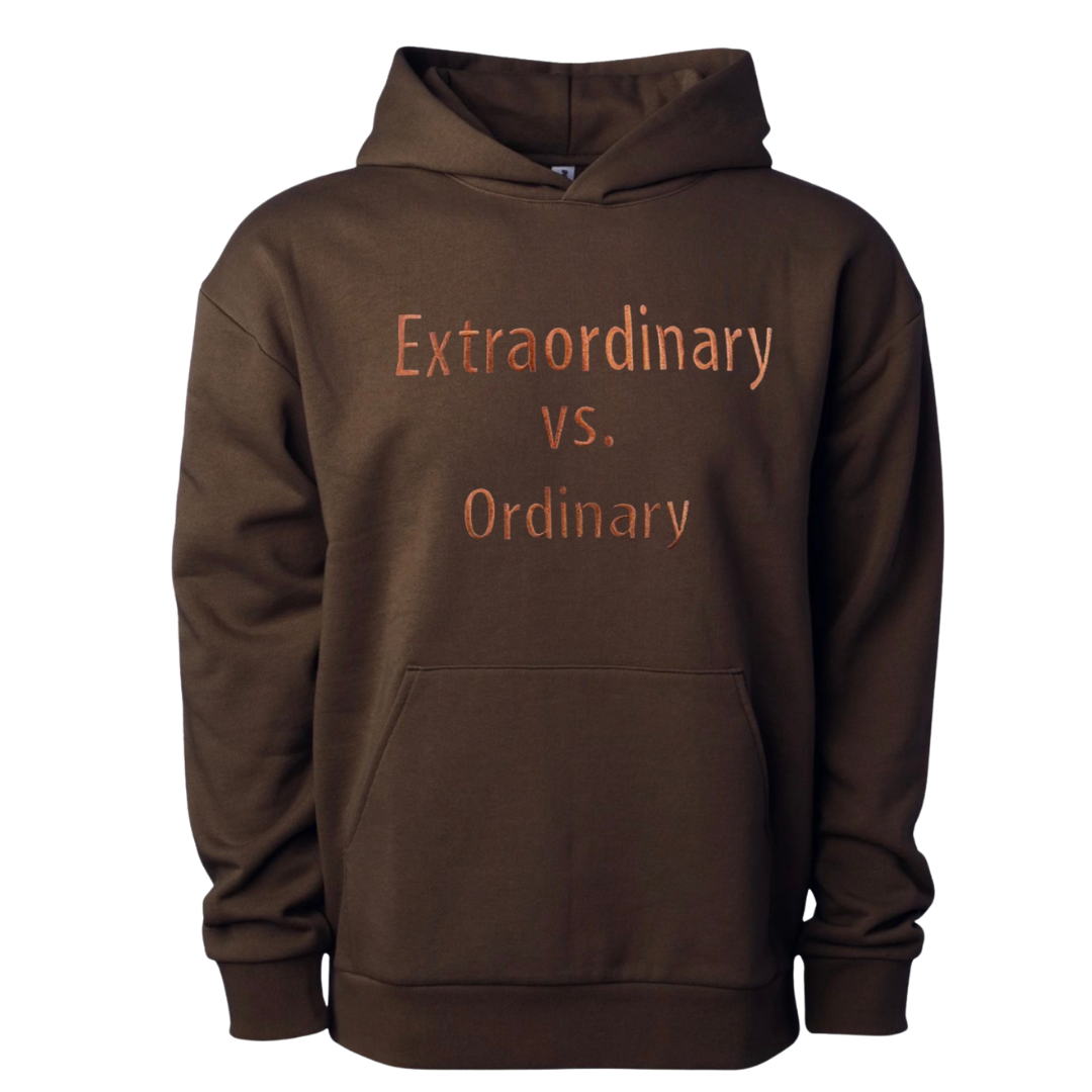 Extraordinary vs. Ordinary Hoodie