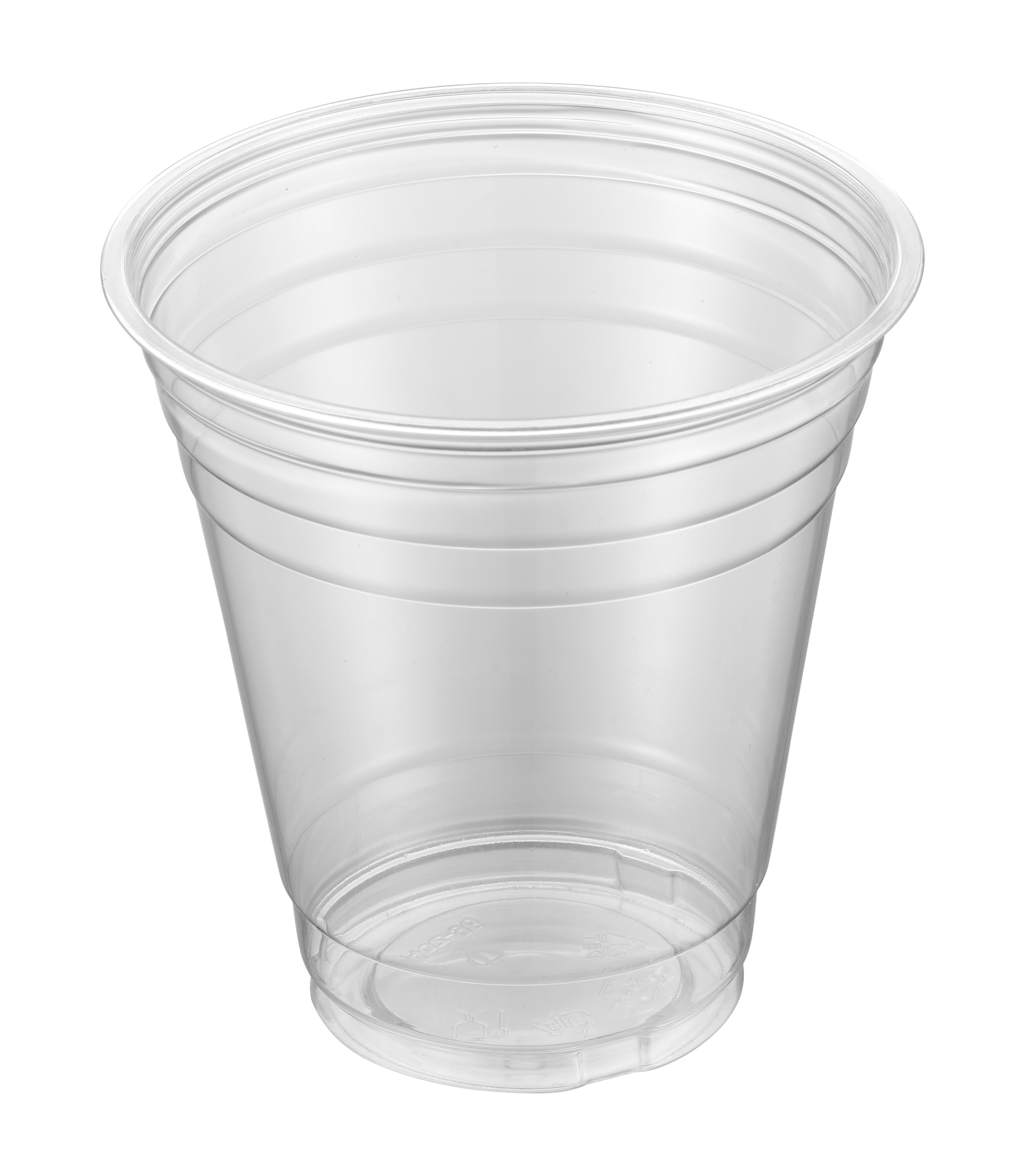12 oz PET Cold Cups Clear 1,000 pcs