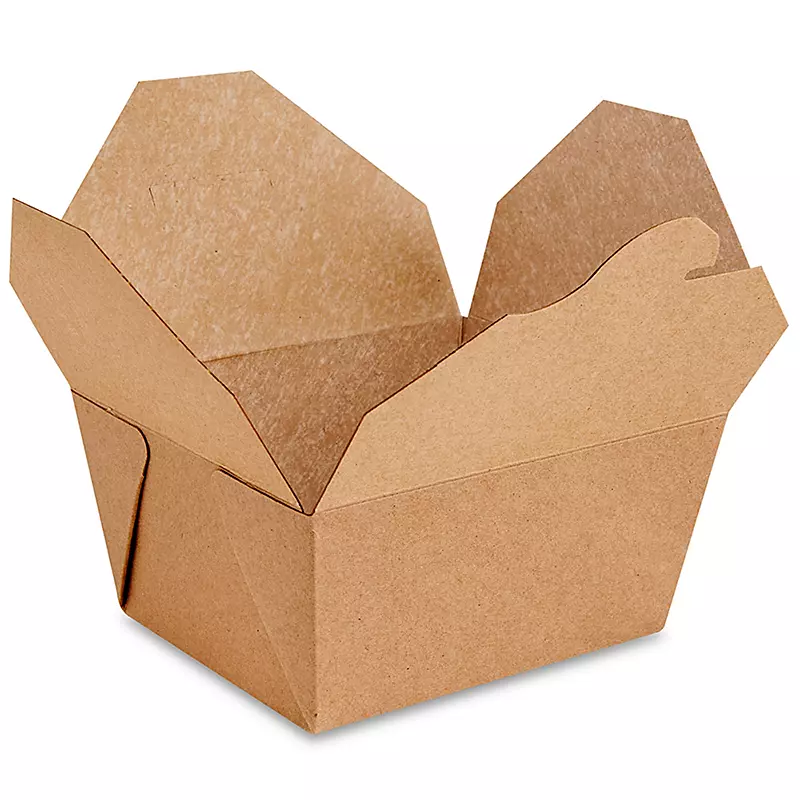 Kraft Take-Out Box #1 - 450Pk