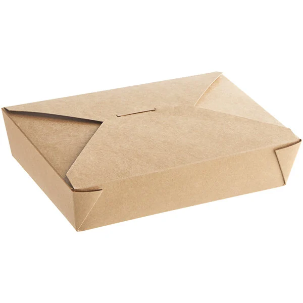 Kraft Take-Out Box #2 - 200Pk