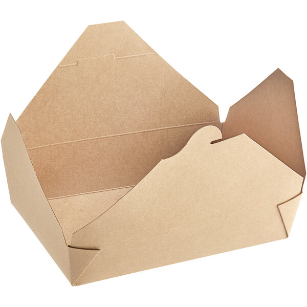 Kraft Take-Out Box #2 - 200Pk