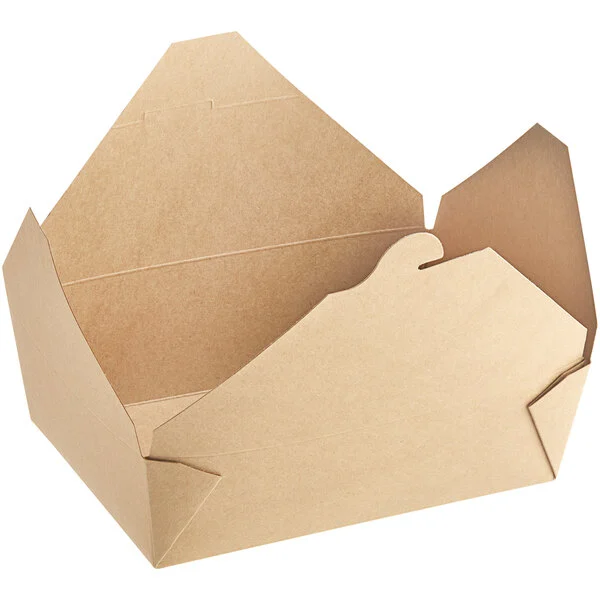  eco-friendly kraft paper takeout box #3 - 200Pk