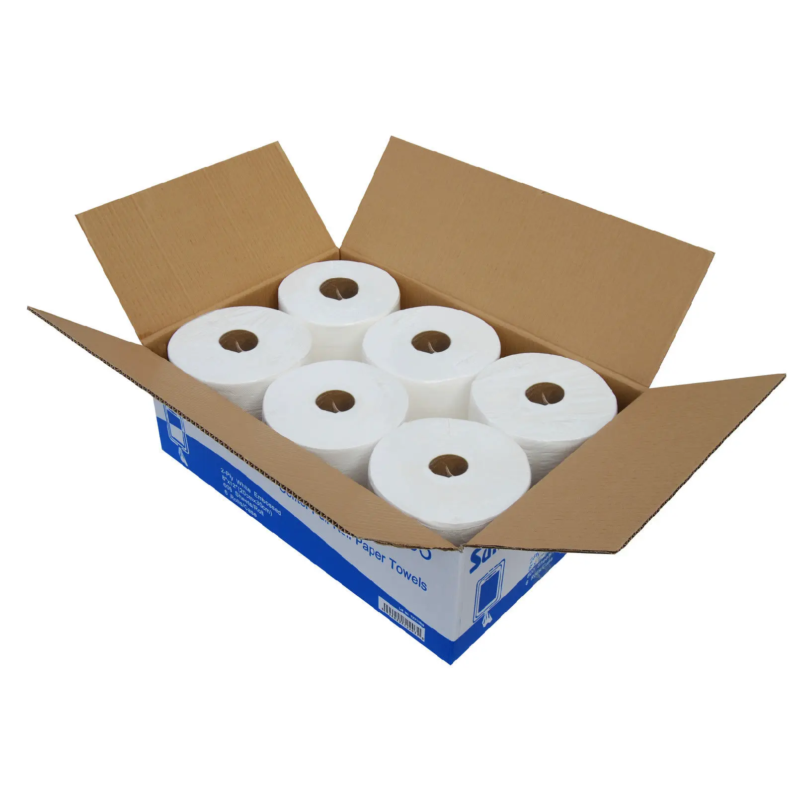 SunnyCare Center Pull Paper Roll Towel is a 2-ply