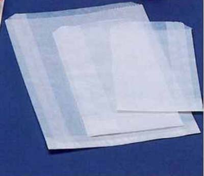 French Fry #8 5X4.5 WHT 2000/ case