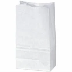 Grocery Paper Bag #12 WHT 500 BUN