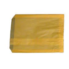 Sandwich Bag 6 x 3/4 IN X 7 1/4In 19-Y Yellow 2000/Case